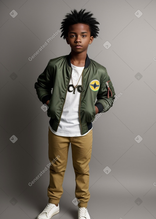 Jamaican teenager boy 