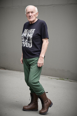 Irish elderly male 