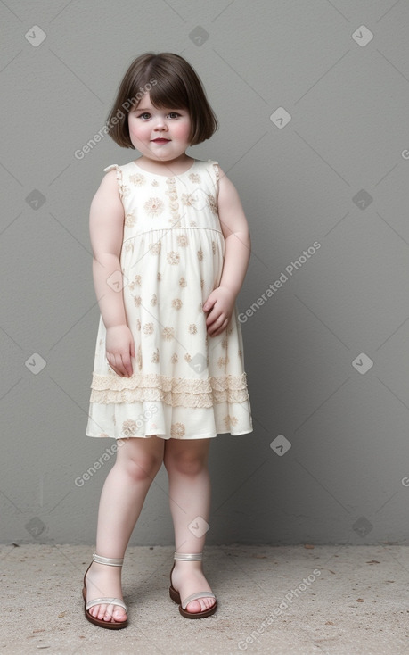 Austrian infant girl 