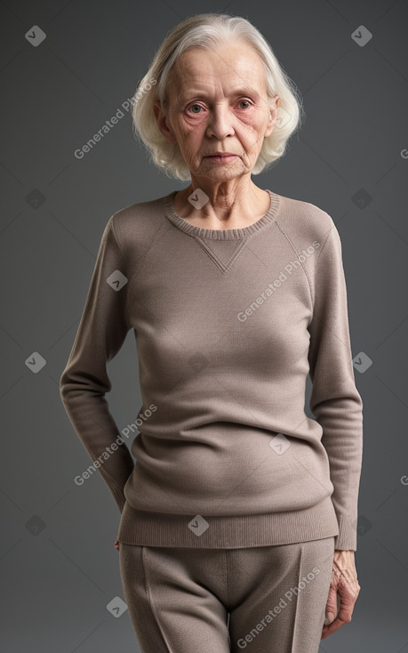 Latvian elderly female 