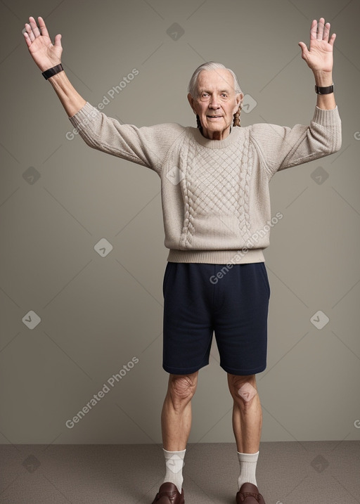 Canadian elderly male 