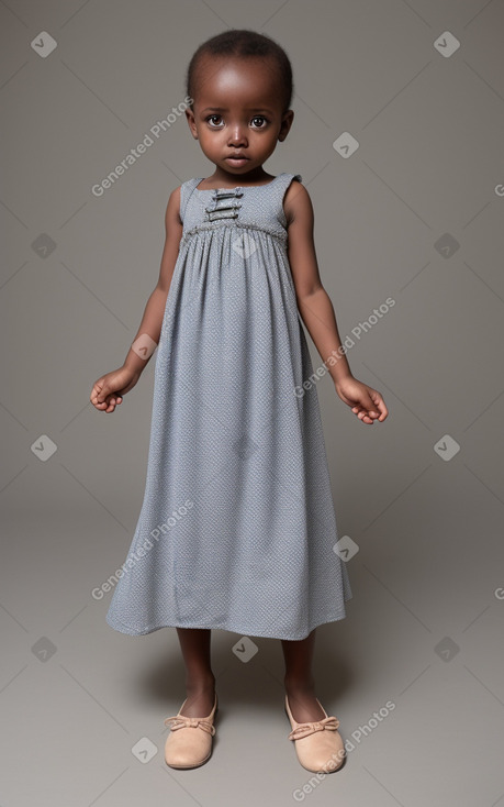 Tanzanian infant girl 