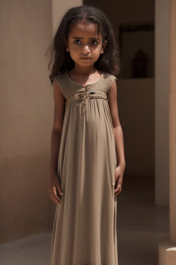 Libyan child female 