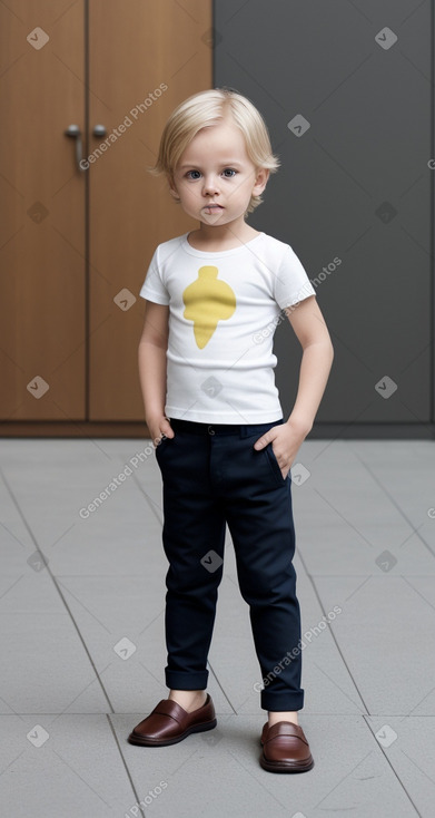 Swedish infant boy 