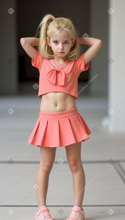 Israeli infant girl with  blonde hair