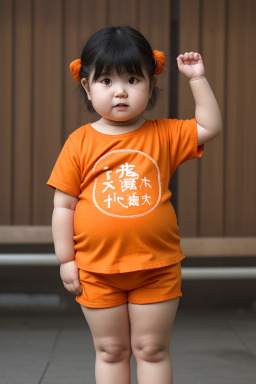 Japanese infant girl 