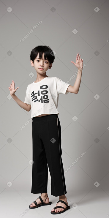 Korean child male 