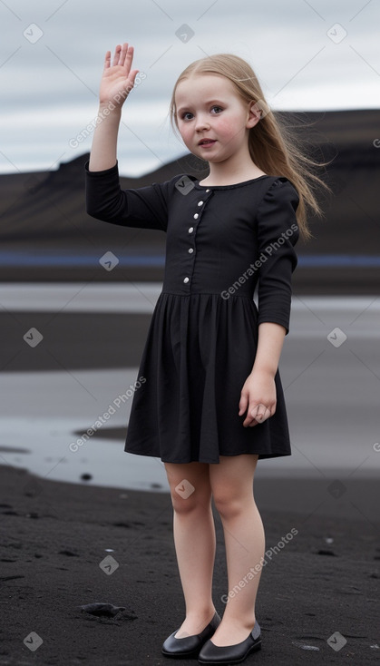 Icelandic child female 