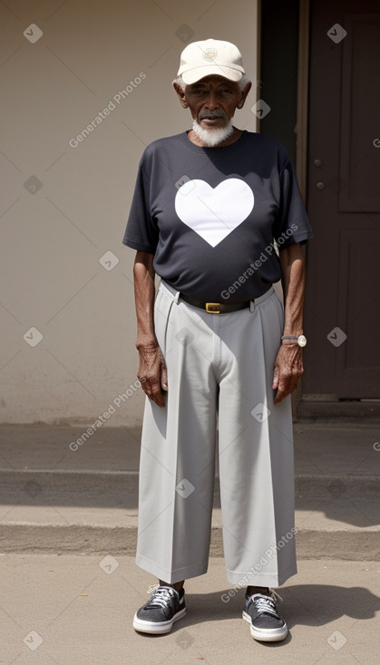 Ethiopian elderly male 