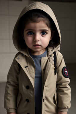 Syrian infant girl 