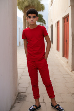 Tunisian teenager boy 