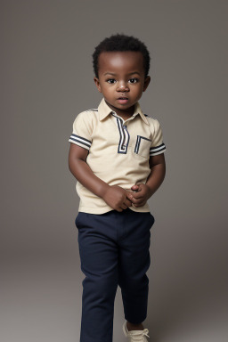 Nigerian infant boy 