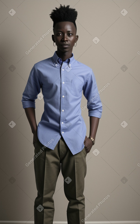 Ugandan adult non-binary 