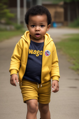 Panamanian infant boy 