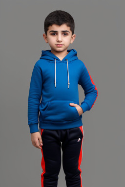 Azerbaijani child boy 