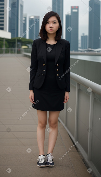 Singaporean young adult female 