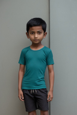 Nepalese child boy 