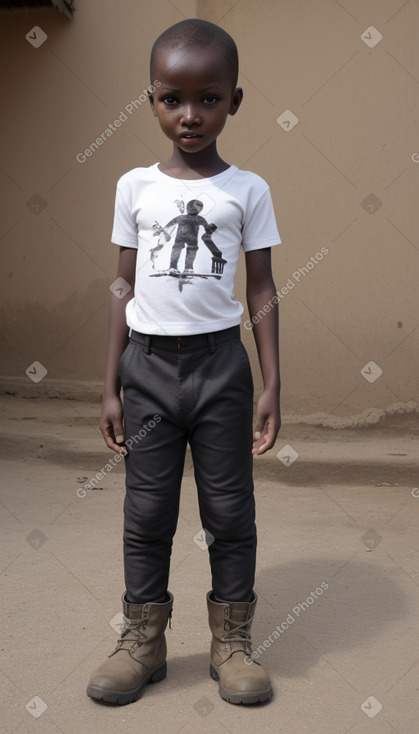 Tanzanian child boy 