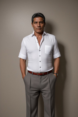 Peruvian middle-aged male 