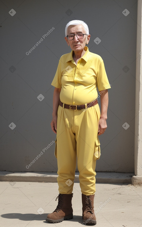 Uzbek elderly non-binary 