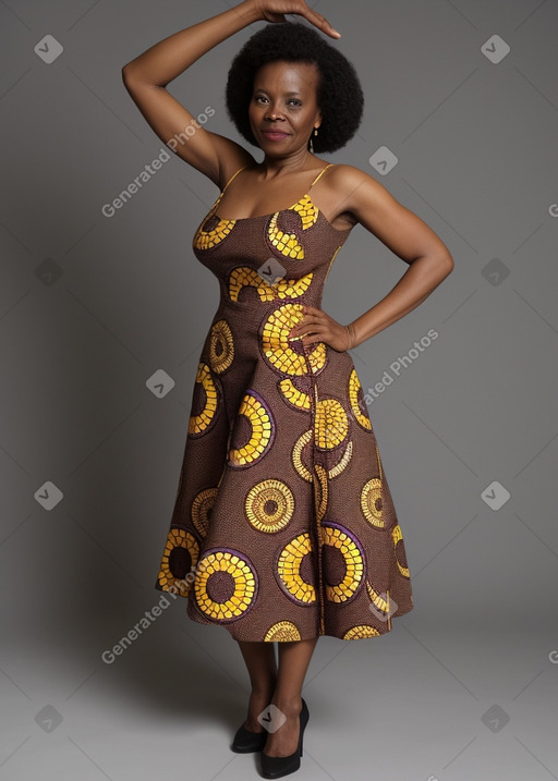 African 45 years female 