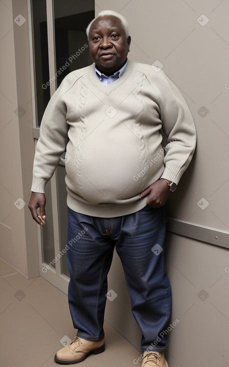 Togolese elderly male 