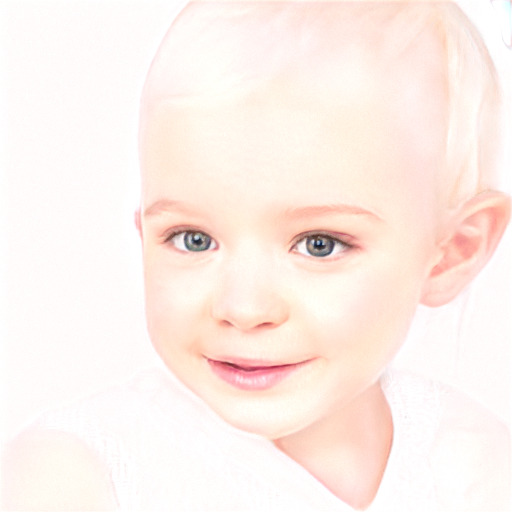 Joyful white child female with short  brown hair and brown eyes