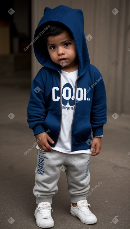 Nicaraguan infant boy 