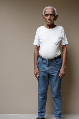 Sri lankan elderly male 