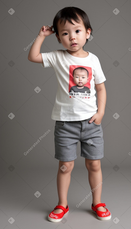 Mongolian infant boy 