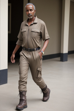 Somali middle-aged male 