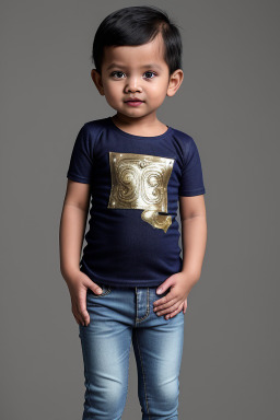 Malaysian infant boy 