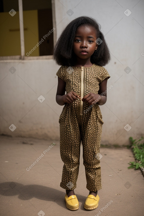 Ghanaian child girl 