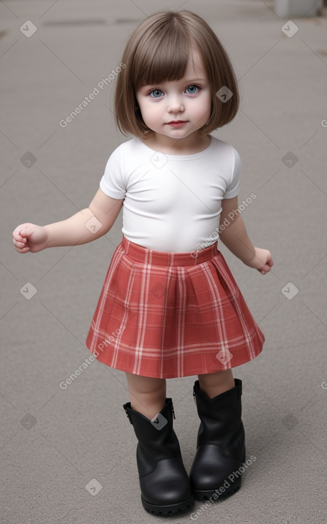 Belarusian infant girl 