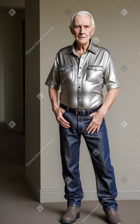 Australian elderly male 