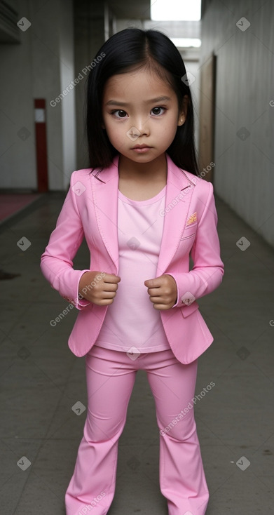 Indonesian child girl 