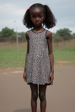 Kenyan child girl 