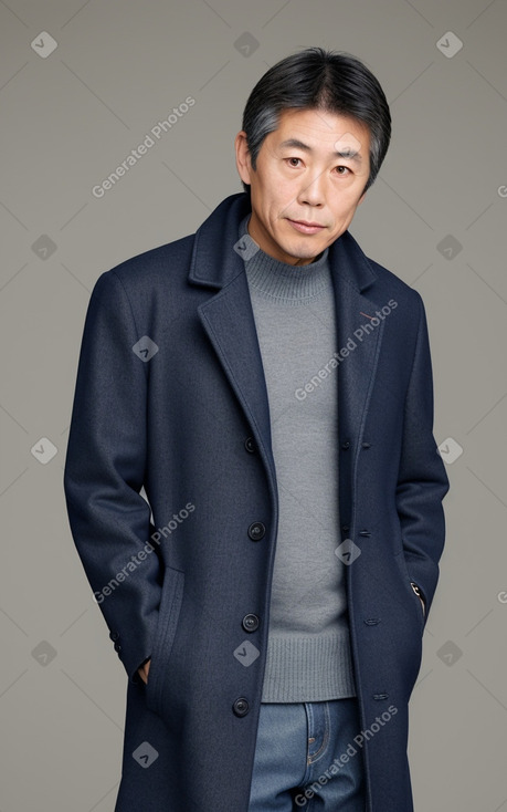 Japanese middle-aged male 