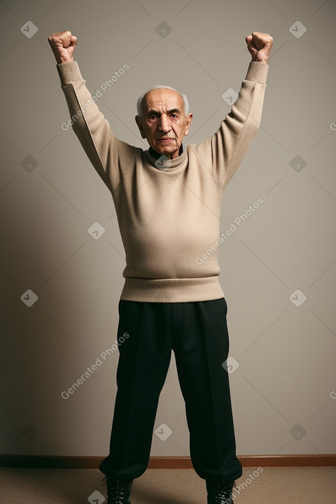 Jordanian elderly male 