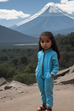 Guatemalan infant girl 