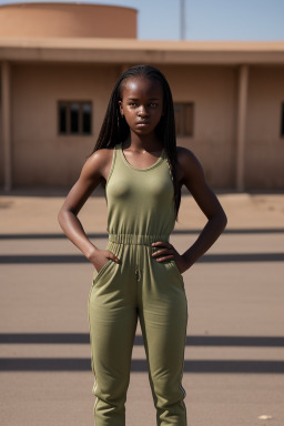 Malian teenager girl 