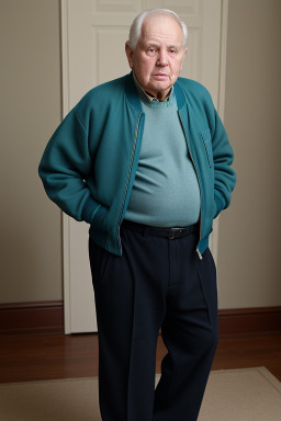 Caucasian elderly male 