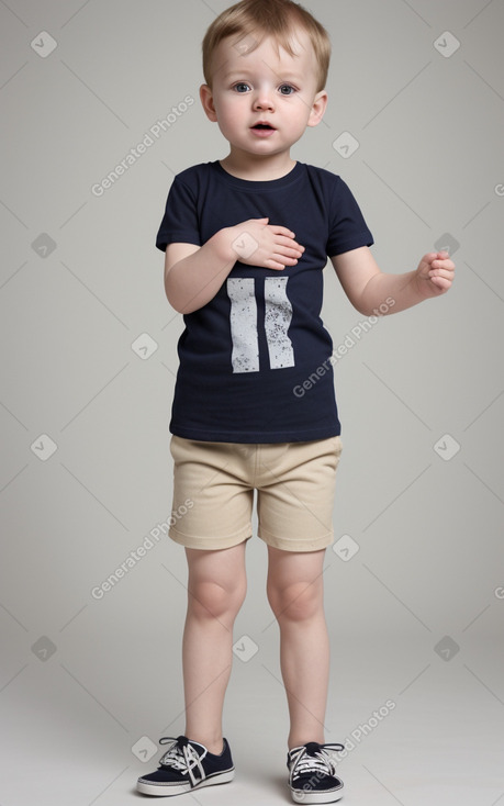 Lithuanian infant boy 