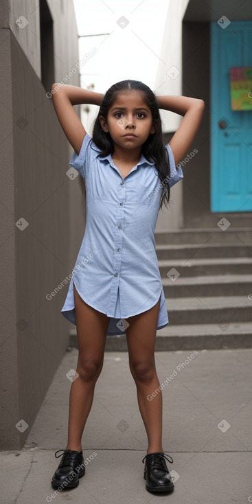 Guatemalan child girl 