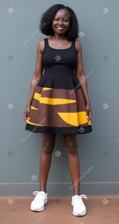 Ugandan 45 years female 