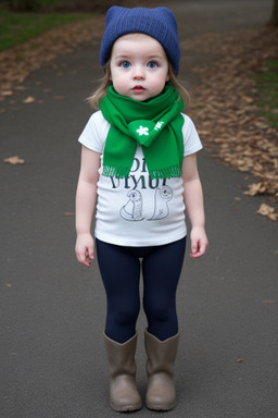 Irish infant girl 