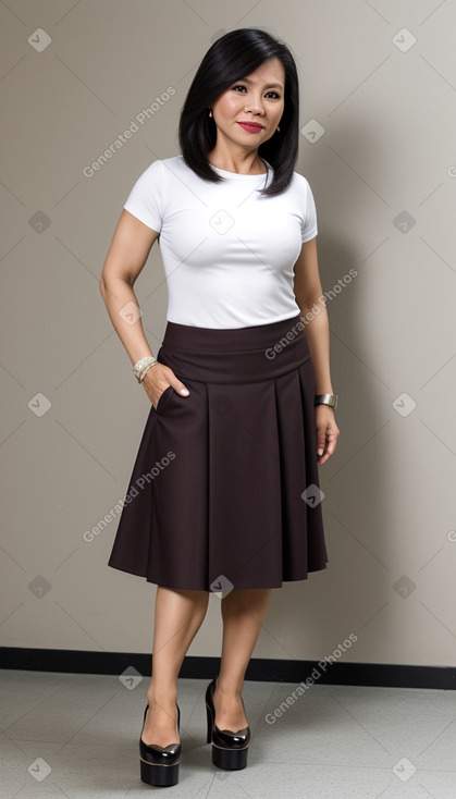 Filipino middle-aged female 