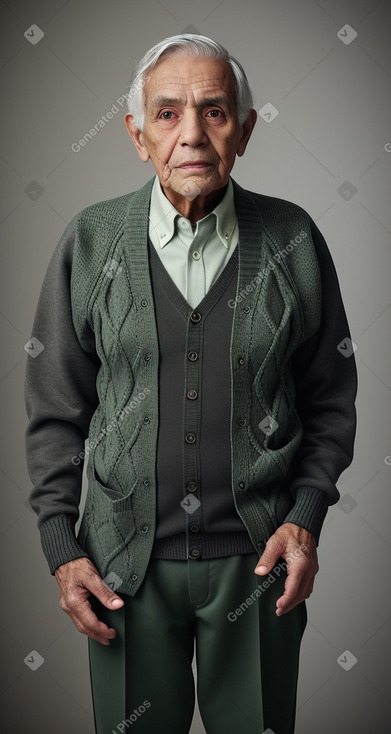 Nicaraguan elderly male with  gray hair