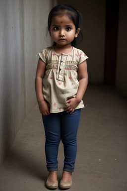 Nepalese infant girl 