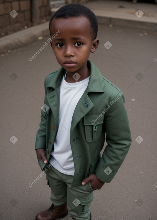 Ethiopian child boy 